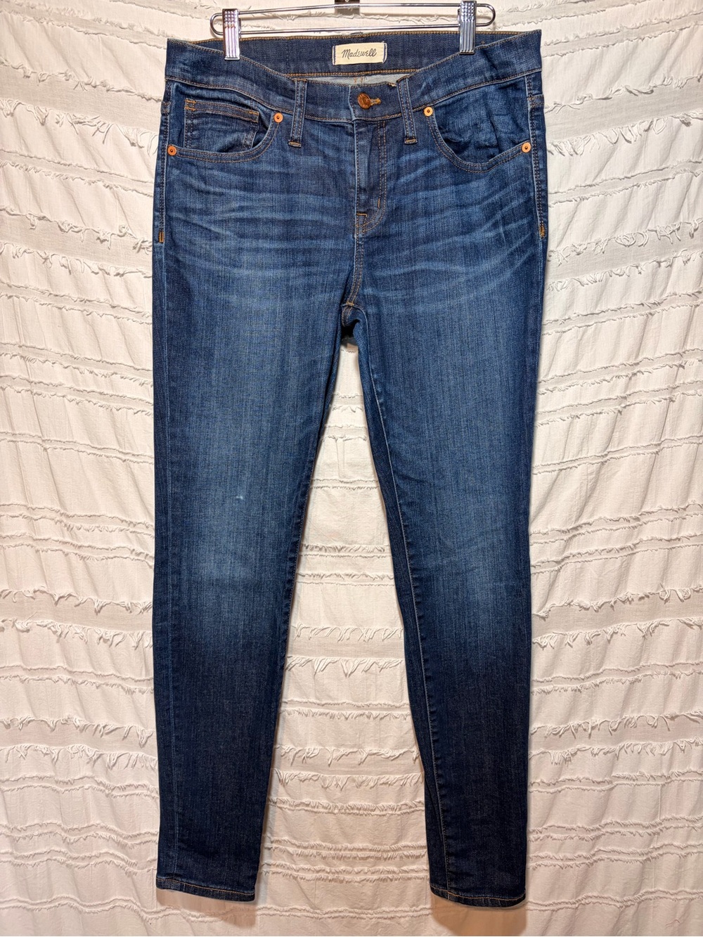 Madewell skinny skinny jeans